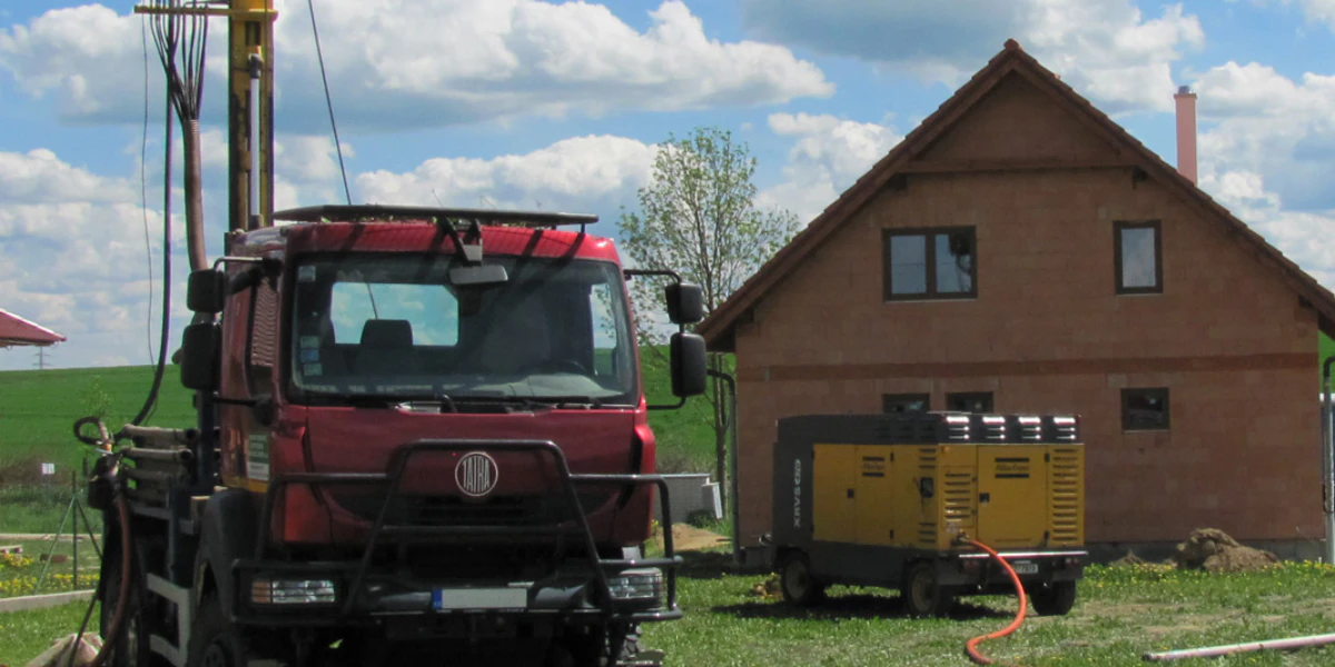 Stavební geologie - geoprůzkum České Budějovice