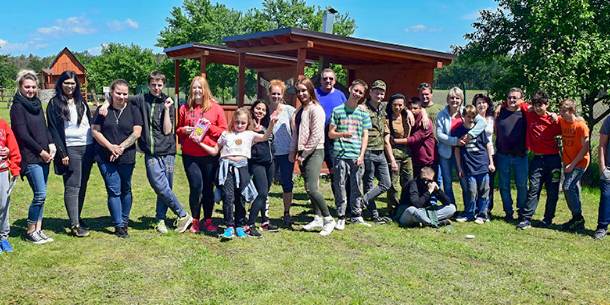 Dětský domov se školou, středisko výchovné péče a základní škola , Býchory