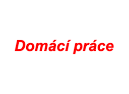 Domácí práce s.r.o.