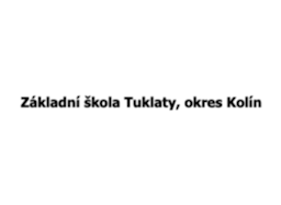 ZŠ Tuklaty, okres Kolín