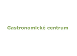 Gastronomické centrum POHODA s.r.o.